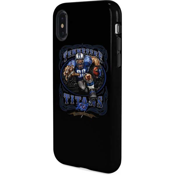 Liquid Blue NFL Tennessee Titans Running Back iPhone XS Pro Case