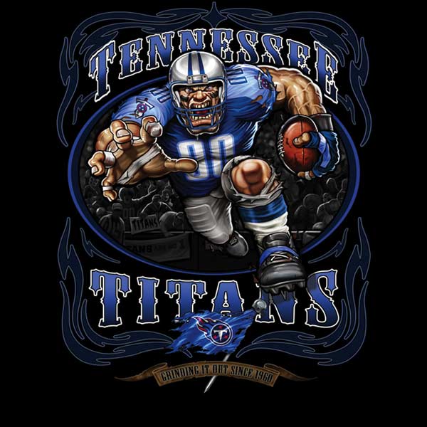 Liquid Blue NFL Tennessee Titans Running Back iPhone XS Pro Case