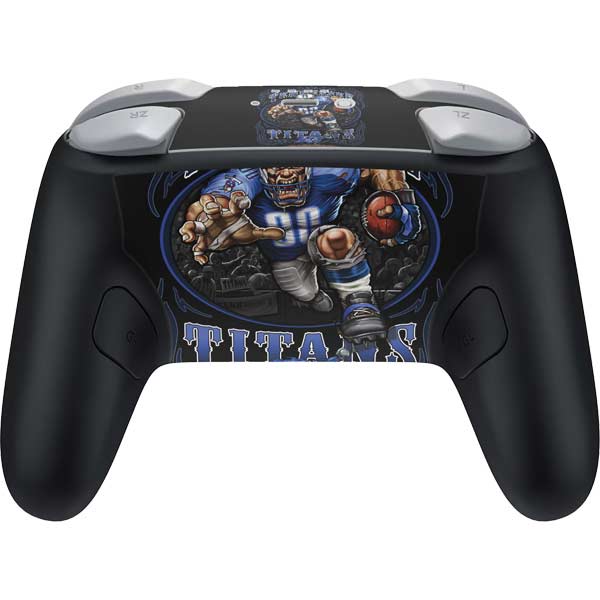 Liquid Blue NFL Tennessee Titans Running Back Nintendo Switch 2 (2025) Pro Controller Skin
