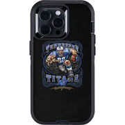 Liquid Blue NFL Tennessee Titans Running Back Otterbox Defender iPhone Skin