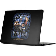 Liquid Blue NFL Tennessee Titans Running Back Surface Laptop 7 13.8in Skin