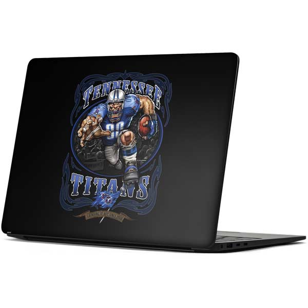 Liquid Blue NFL Tennessee Titans Running Back Surface Laptop 7 13.8in Skin