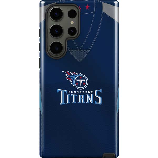 NFL Tennessee Titans Team Jersey Galaxy S23 Ultra Pro Case