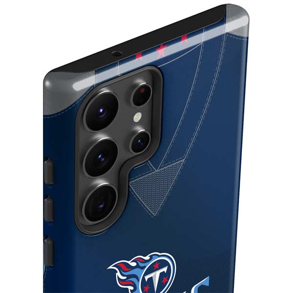 NFL Tennessee Titans Team Jersey Galaxy S23 Ultra Pro Case