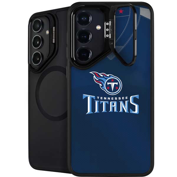 NFL Tennessee Titans Team Jersey Galaxy S26 Kickstand Case