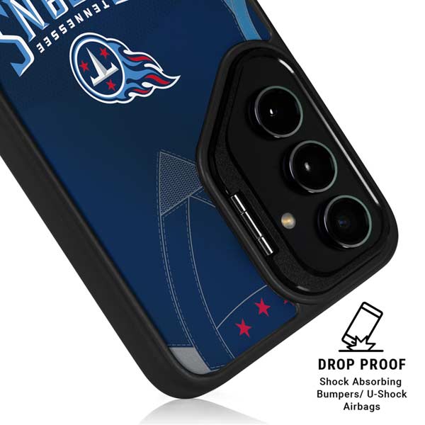 NFL Tennessee Titans Team Jersey Galaxy S26 Plus Kickstand Case