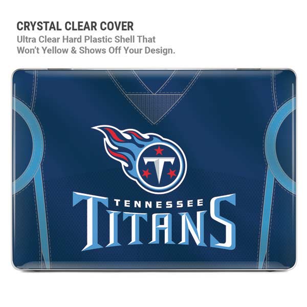 NFL Tennessee Titans Team Jersey MacBook Pro 14in (2021-24) Case plus Skin