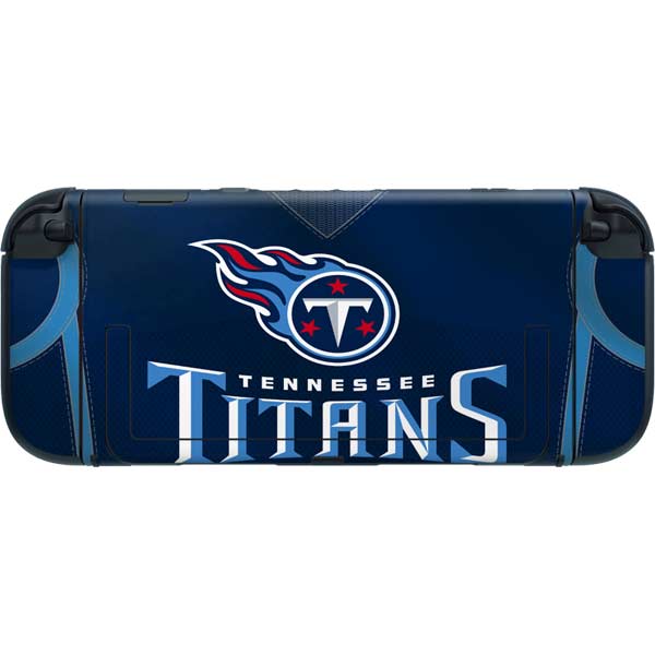 NFL Tennessee Titans Team Jersey Nintendo Switch 2 (2025) with Joy-Con Skin