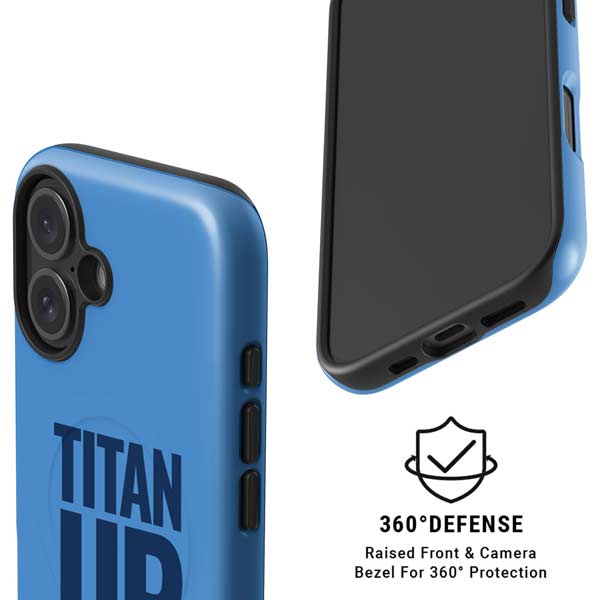 NFL Tennessee Titans Team Motto iPhone 16 Magsafe Impact Case