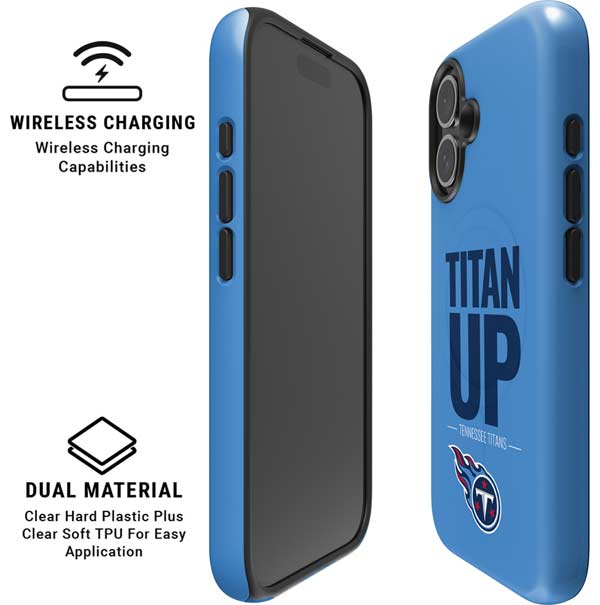 NFL Tennessee Titans Team Motto iPhone 16 Magsafe Impact Case