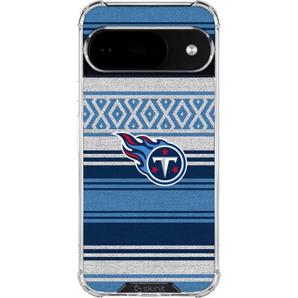 NFL Tennessee Titans Trailblazer Google Pixel 10 Clear Case