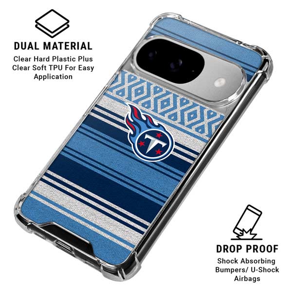 NFL Tennessee Titans Trailblazer Google Pixel 10 Clear Case