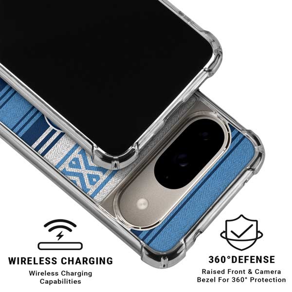 NFL Tennessee Titans Trailblazer Google Pixel 10 Clear Case