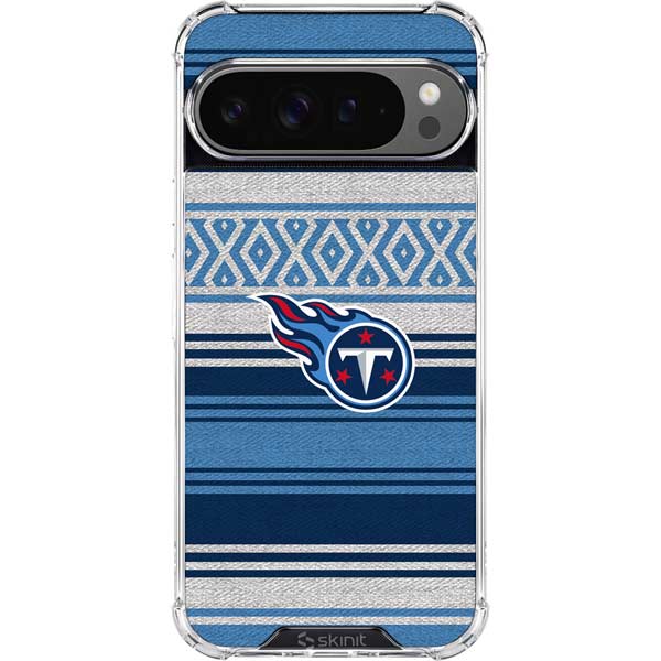NFL Tennessee Titans Trailblazer Google Pixel 10 Pro XL Clear Case