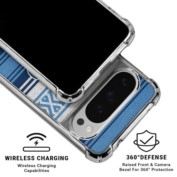 NFL Tennessee Titans Trailblazer Google Pixel 10 Pro XL Clear Case