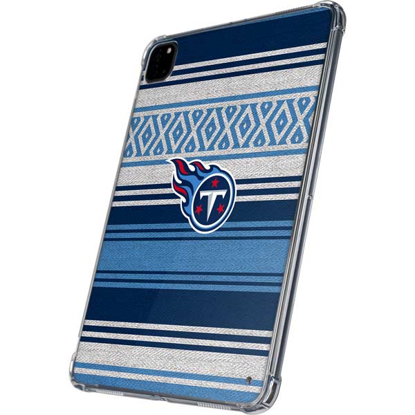 NFL Tennessee Titans Trailblazer iPad Pro 11in (2024) Clear Case