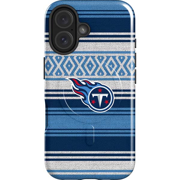 NFL Tennessee Titans Trailblazer iPhone 16 Magsafe Impact Case