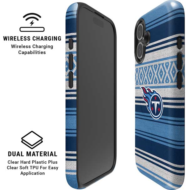 NFL Tennessee Titans Trailblazer iPhone 16 Magsafe Impact Case