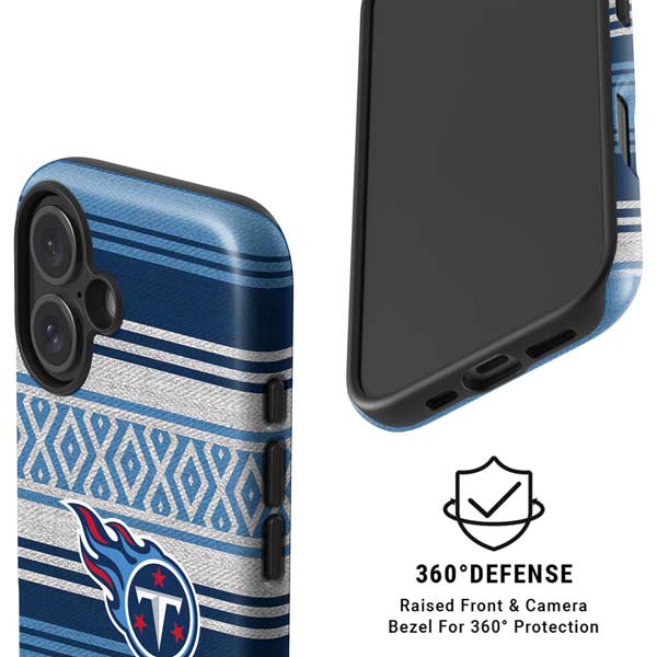NFL Tennessee Titans Trailblazer iPhone 16 Plus Magsafe Impact Case