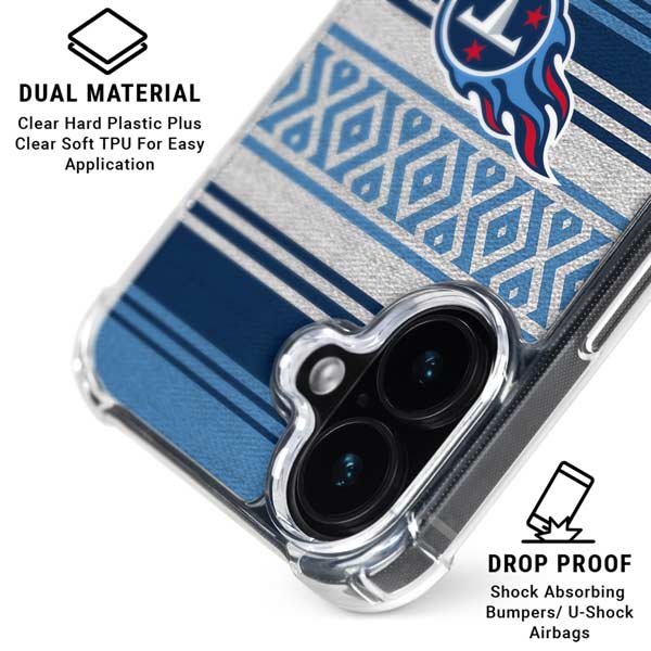 NFL Tennessee Titans Trailblazer iPhone 17 MagSafe Case