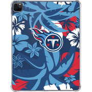 NFL Tennessee Titans Tropical Print iPad Pro 11in (2024) Clear Case