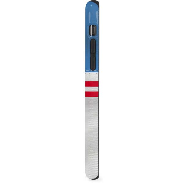 NFL Tennessee Titans White Striped iPhone XS Pro Case