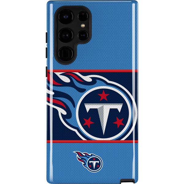 NFL Tennessee Titans Zone Block Galaxy S25 Ultra Impact Case