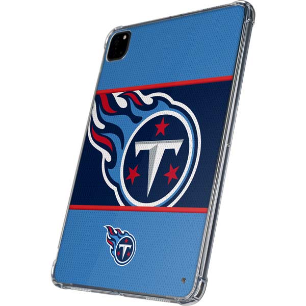 NFL Tennessee Titans Zone Block iPad Pro 11in (2024) Clear Case