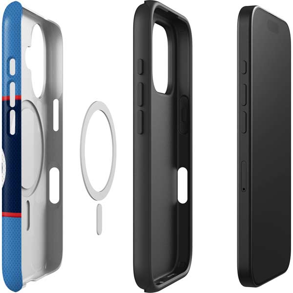 NFL Tennessee Titans Zone Block iPhone 16 Magsafe Impact Case