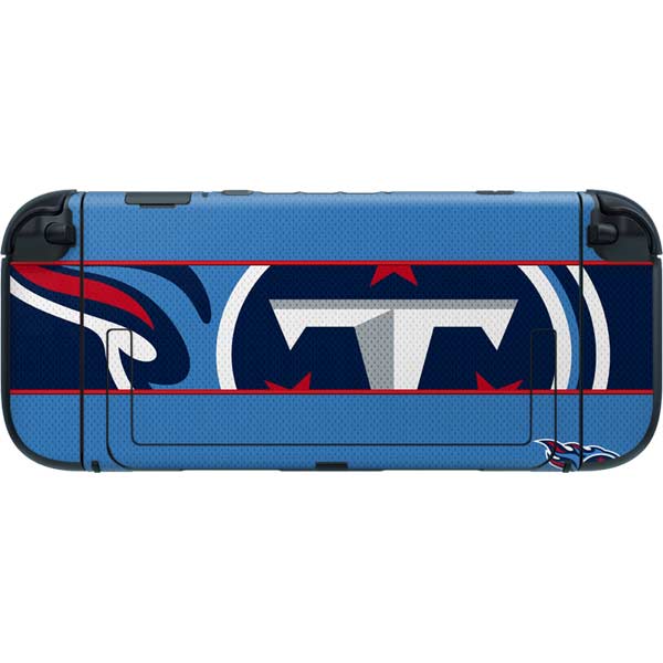 NFL Tennessee Titans Zone Block Nintendo Switch 2 (2025) with Joy-Con Skin