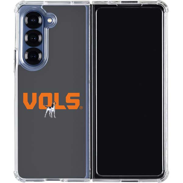 University of Tennessee-Knoxville Vols Galaxy Z Fold7 Clear Case