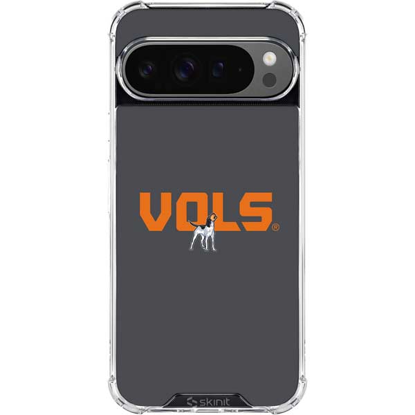 University of Tennessee-Knoxville Vols Google Pixel 10 Pro Clear Case