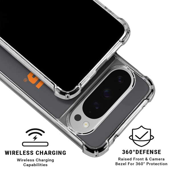 University of Tennessee-Knoxville Vols Google Pixel 10 Pro Clear Case