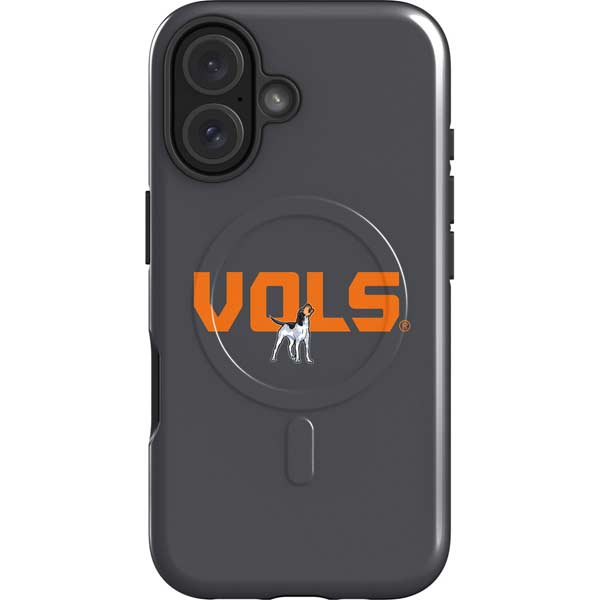 University of Tennessee-Knoxville Vols iPhone 16 Magsafe Impact Case
