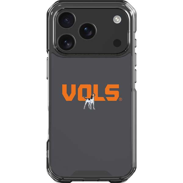 University of Tennessee-Knoxville Vols iPhone 17 Pro Clear Case
