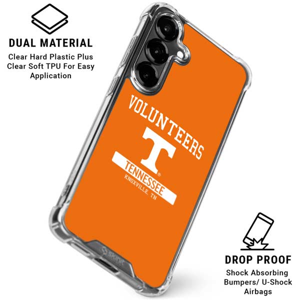 University of Tennessee-Knoxville Volunteers Galaxy S26 Clear Case