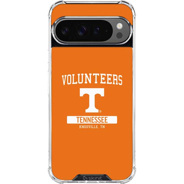 University of Tennessee-Knoxville Volunteers Google Pixel 10 Pro Clear Case