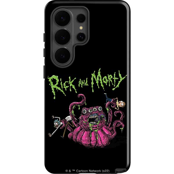 Adult Swim Rick and Morty Tentacle Attack Galaxy S26 Ultra Impact Case