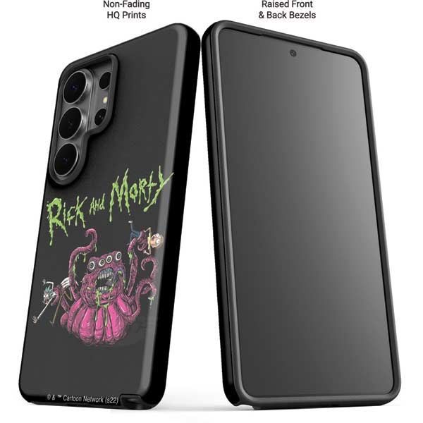 Adult Swim Rick and Morty Tentacle Attack Galaxy S26 Ultra Impact Case