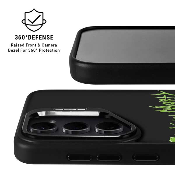 Adult Swim Rick and Morty Tentacle Attack Galaxy S26 Ultra Kickstand Case