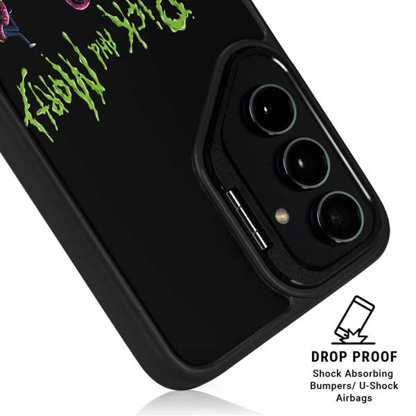 Adult Swim Rick and Morty Tentacle Attack Galaxy S26 Ultra Kickstand Case