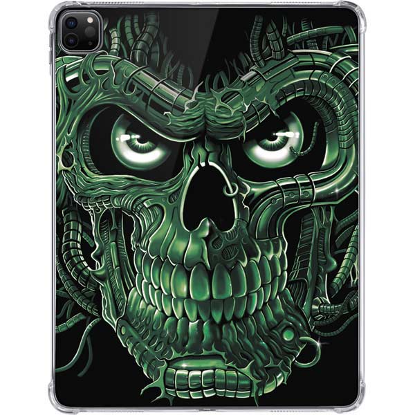 Liquid Blue Terminator Dragon iPad Pro 11in (2024) Clear Case