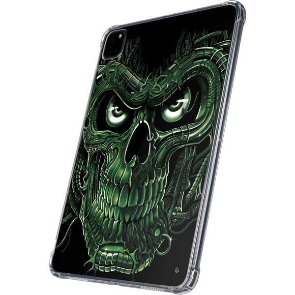 Liquid Blue Terminator Dragon iPad Pro 11in (2024) Clear Case