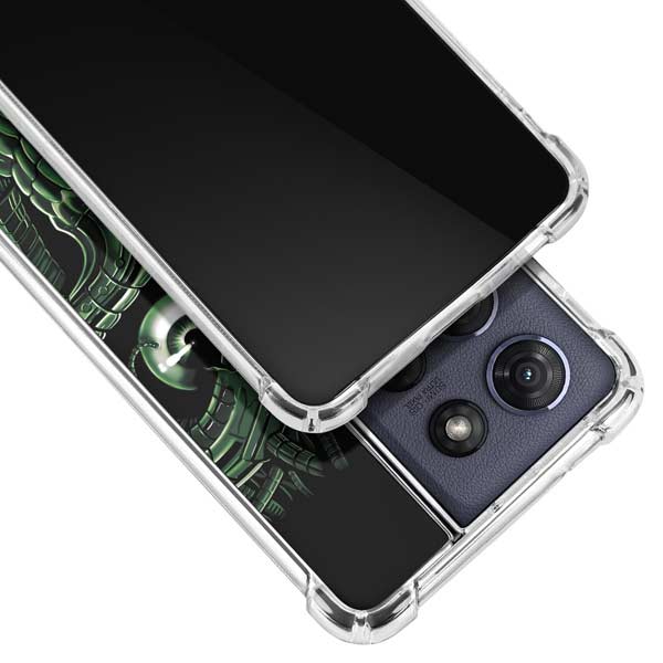 Liquid Blue Terminator Dragon Moto G Power 5G (2025) Clear Case