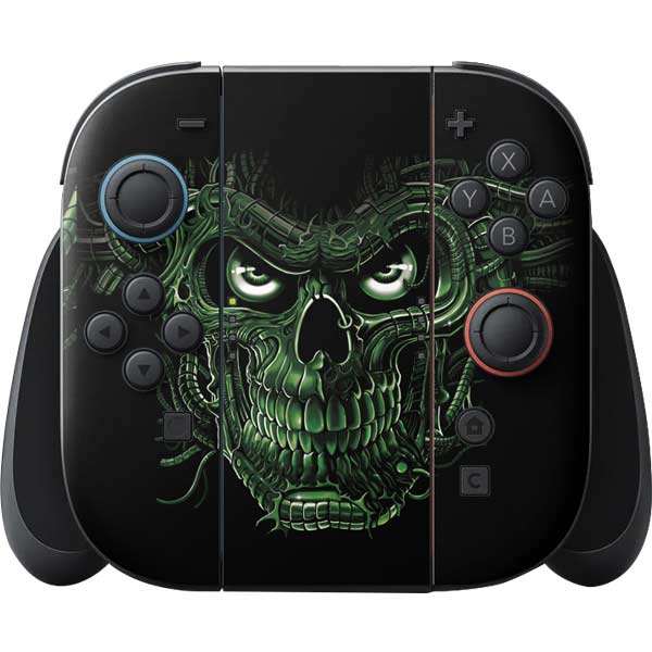 Liquid Blue Terminator Dragon Nintendo Switch 2 (2025) Joy-Con ...