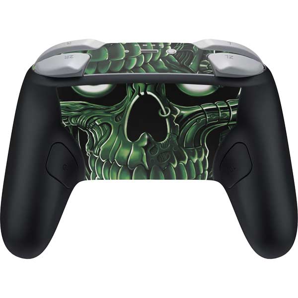 Liquid Blue Terminator Dragon Nintendo Switch 2 (2025) Pro Controller ...