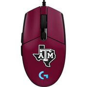 Texas A&M University Black Logo G203 Prodigy RGB Wired Gaming Mouse Skin