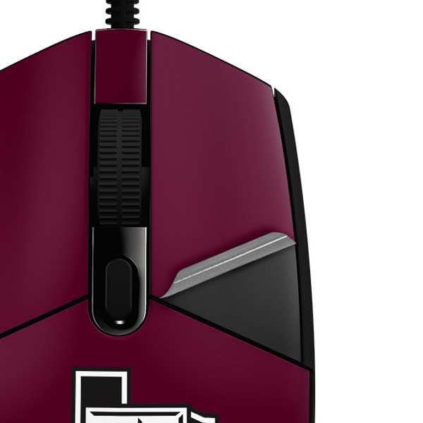 Texas A&M University Black Logo G203 Prodigy RGB Wired Gaming Mouse Skin
