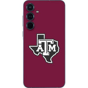 Texas A&M University Black Logo Galaxy A35 5G Skin