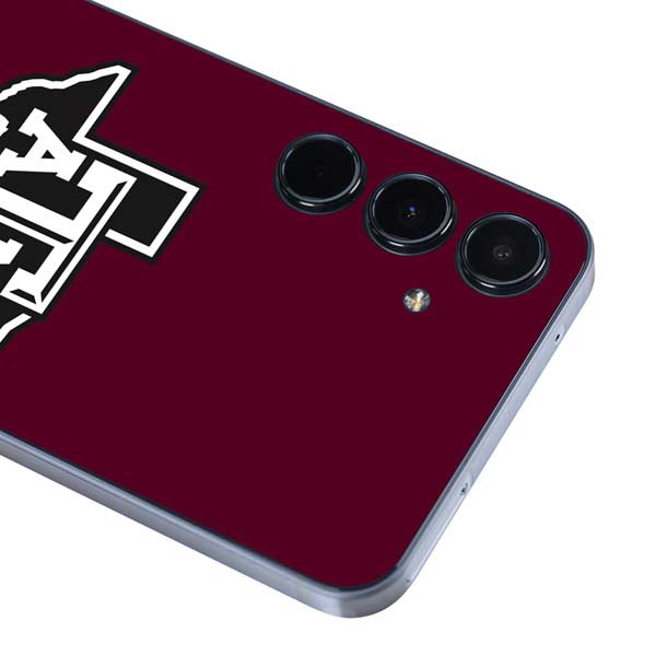 Texas A&M University Black Logo Galaxy A35 5G Skin